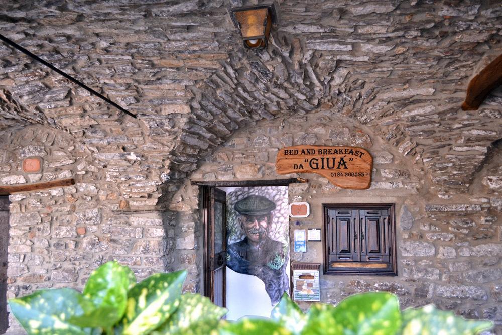 B&B Da Giua' Apricale Εξωτερικό φωτογραφία